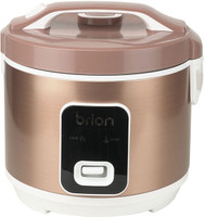 BRION GH-UM-D026 Electric Rice Cooker with Steaming Feature(1.8 L, Bronze)
