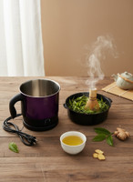 ND BROTHERS Multifunctional Fast Electric Kettle,Personal Cooker Boil Water,Milk ND32 Egg Cooker, Food Steamer, Rice Cooker, Travel Cooker(1.45 L, Multicolor)