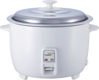 V-Guard VRC 3.6 Electric Rice Cooker with Steaming Feature(3.6 L, White)