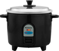 Panasonic SR-WA10E Electric Rice Cooker(1 L, Black)