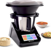WONDERCHEF Chef Magic All-in-One Kitchen Robot 1800 W Food Processor(Black)
