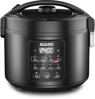 AGARO Regal Electric Rice Cooker(3 L, Black)