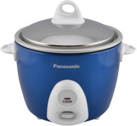 Panasonic SR-G06 Automatic Electric Rice Cooker(0.3 L, Blue)