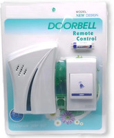Adoere Wireless Doorbell Over 100 Ft. Range 32 Rings Chime LED Flash Cordless Calling Wireless Door Chime(35 Tunes)