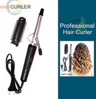 Moonlight 471B Hair Curler Revolutionary Automatic Curling Cool Tip Technology for Girl's| Electric Hair Curler(Barrel Diameter: 1.2 mm)