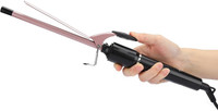 VNG Professional Tourmaline Ceramic Auto Hair Curler PTC Heater.a Electric Hair Curler(Barrel Diameter: 28 mm)