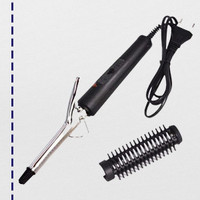geutejj Hair Curling Iron for Women For Home Use Instant Heat Styling Brush Motor 5615 Electric Hair Curler(Barrel Diameter: 26 cm)
