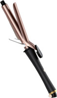 GLOWISH PROFESSIONAL 30 SEC FAST READY DIGITAL TEMP. CONTROL CERAMIC HAIR CURLING WAND Electric Hair Curler(Barrel Diameter: 19 mm)