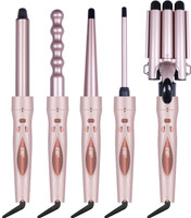 ILIKA LR-S06 Automatic Professional Salon Hair Curler | All Hair Types Electric Hair Curler(Barrel Diameter: 25 mm)