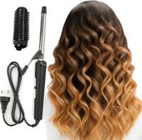 KORIXA NHC-471B curler Electric Hair Curler(Barrel Diameter: 25 mm)