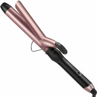 Pick Ur Needs Professional Curling Iron With Wand Roller Tourmaline Ceramic Adjustable Temp Electric Hair Curler(Barrel Diameter: 9 mm)