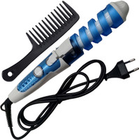 QGS Ceramic B3 Anti-scald Curling Iron Anti-Static Hair Styling Tool 35W Tangle-Free Electric Hair Curler(Barrel Diameter: 13 cm)