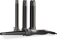 Ikonic Professional Multi Tong 4 in 1 Hair Curler Electric Hair Curler(Barrel Diameter: 3 cm)