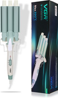 VGR V-595 Professional 3 Barrel Electric Hair Curler(Barrel Diameter: 22 mm)