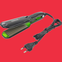 TOLERANCE Premium V&G Saloon Hair Crimper with Gold Coating Protection A1 Electric Hair Styler