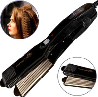 PROFESSIONAL FEEL Micro Hair Crimper With 4 X Protection Ceramic Coating Electric Hair Styler