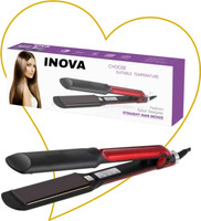 TOLERANCE INOVA 5505 Hair Straightner for Straight and Silky Hairs 10 Electric Hair Styler