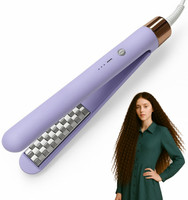 VG Professional Hair Crimper for Women, Quick Heat, Ceramic Plates, 4X Protection Electric Hair Styler
