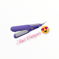ind professional Mini Pro Iron Hair Crimper Crimping machine Hair Styler Electric Hair Styler