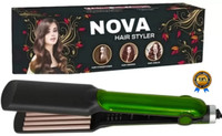TOLERANCE (NOVA) NV-807 PRO Professional Crimping Machine for Hair Crimper Hair Styler A8 Electric Hair Styler