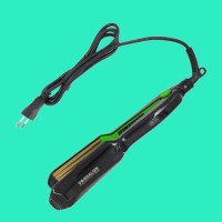 TOLERANCE Premium V&G Saloon Hair Crimper with Gold Coating Protection A1 Electric Hair Styler