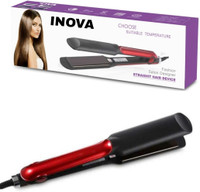 TOLERANCE INOVA Temperature Control Professional NHS 870 Hair Straightener A3 Hair Straightener(Black)
