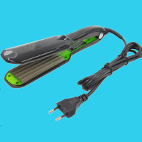 TOLERANCE Premium 840 V&G Saloon Hair Crimper with Gold Coating Protection AA28 Electric Hair Styler