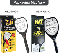 Hit Rechargeable Anti - Mosquito Racquet Electric Insect Killer Indoor, Outdoor(Bat)