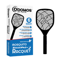 Odomos Attack mosquito killer racquet Electric Insect Killer Indoor(Bat)