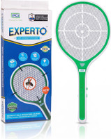 PCI EXPERTO Mosquito Bat | 1200mAh, 90 Days Standby & LED Light |(1 Units) Electric Insect Killer Indoor, Outdoor(Fly Swatter)