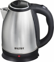 Baltra Supreme Electric Kettle(1.8 L, Silver)