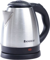 WONDERCHEF Crescent Electric Kettle Beverage Maker(1.5 L, Black)