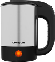 Crompton ACGEK-INSTADELI0.5 Electric Kettle(0.5 L, Black)
