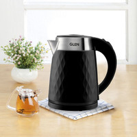 Glen SA 9005 Electric Kettle(1.8 L, Black)