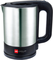 cello Quick Boil 800 Electric Kettle(1.7 L, Silver & Black)