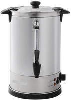 Hospitality Electric Stainless Steel Catering Hot Water Boiler Tea Commercial Beverage Maker(10 L, Silver)