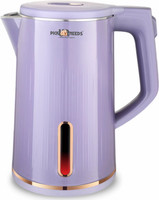 Pick Ur Needs Premium Electric Kettle 1.6L | 1500W Fast Heating Stainless Steel Body Electric Kettle(1.6 L, Lavender)