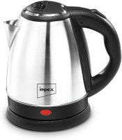 IMPEX by Impex Steamer 1801 Electric Kettle(1.8 L, Black)