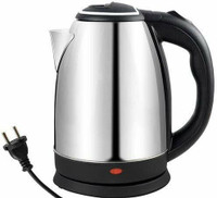 MAITRI ENTERPRISE Electric Automatic Kettle Electric Kettle(2 L, BLACK & SILVER)