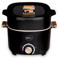 Pigeon Everyday Multi Cooker Electric Kettle(2.5 L, Black)