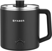 FABER FMC 1.6 BK Multi Cooker Electric Kettle(1.6 L, Black)