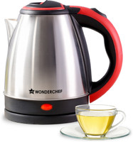 WONDERCHEF Essenza Electric Kettle Beverage Maker(1.5 L, Red/Black)