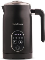 InstaCuppa 4-in-1 Electric Milk Frother with Smart Temperature Control 500 Watts Electric Kettle(0.3 L, Black)
