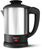 HAVELLS STEELIO NEW LAUNCH Electric Kettle(1 L, STAINLESS STEEL)