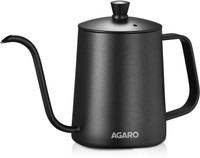 AGARO Elite Goose Neck Kettle Electric Kettle(0.6 L, Black)