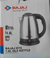 BAJAJ Ktx1.8L Dlx Electric Kettle(1.8 L, Silver)