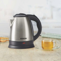 BOROSIL Rio 1.5L Electric Kettle Electric Kettle(1.5 L, Silver)