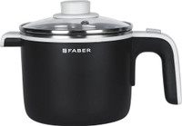 FABER FMC 1.2 BK Cool Touch Multi Cooker Electric Kettle(1.2 L, Black)