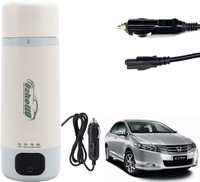 Oshotto 12/24V Car Kettle with LCD Digital 4 Temperature Auto Shut-off for City Idtec Electric Kettle(0.35 L, White)