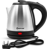 LIGHTFLAME Fast Boil | Auto Shut-Off | Cordless Electric Kettle(1.2 L, Black, Silver) Flipkart Deal